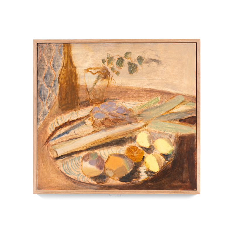 Still Life With Vegetables