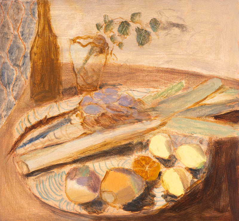 Still Life With Vegetables