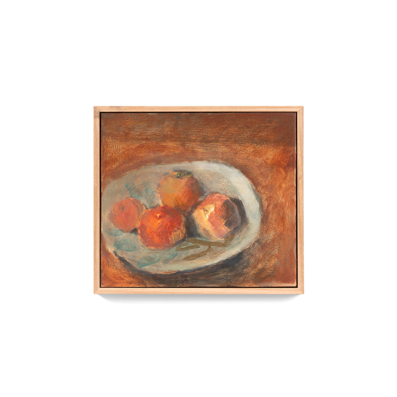 Apples On French Plate