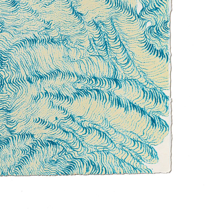 Sandswept Currents (unframed)