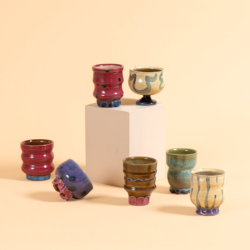 Footed Beaker (1)