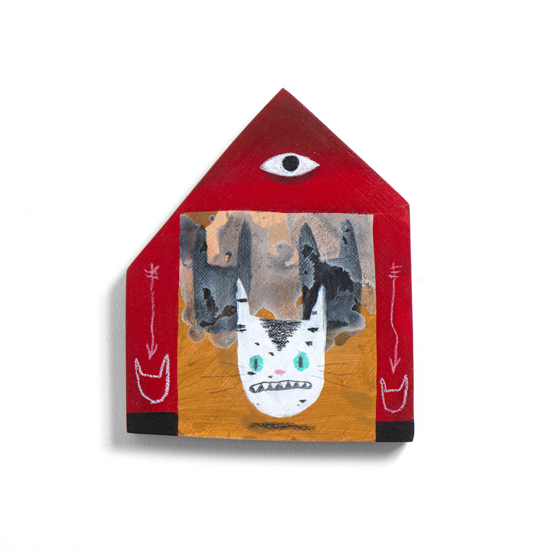 We Welcome Friendly Cats