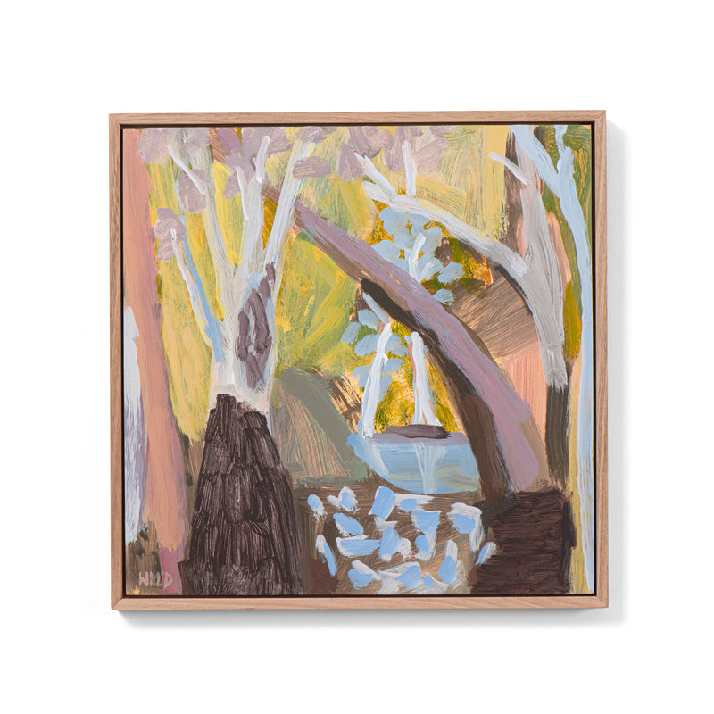 Morning With Blue – Little Forest
