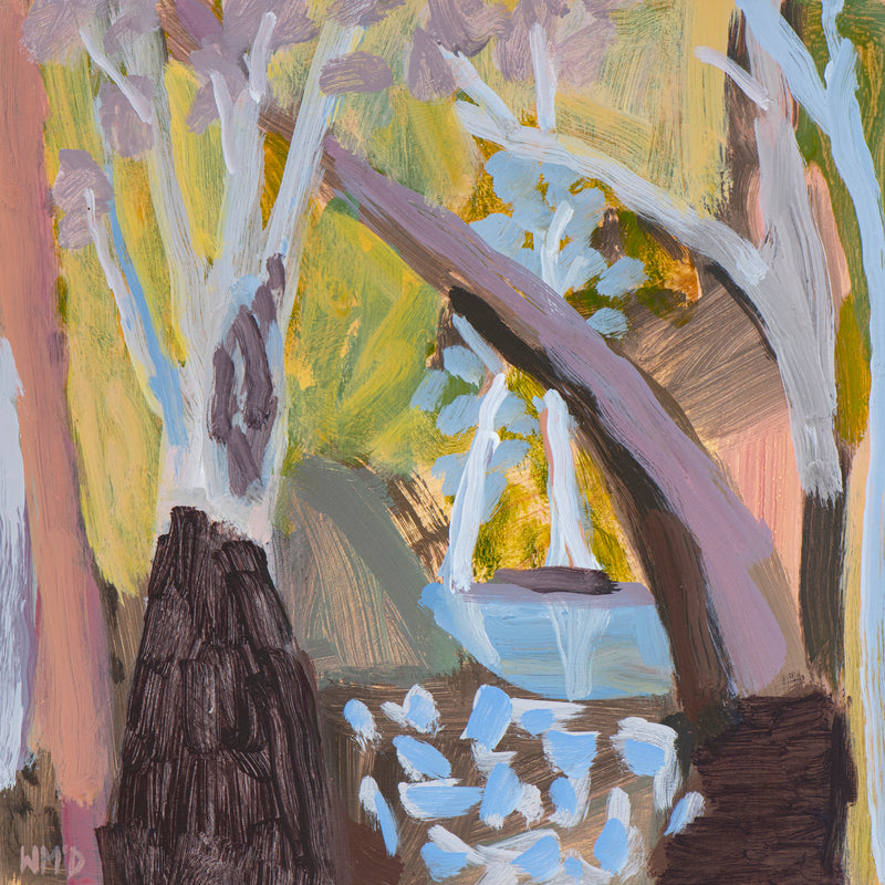 Morning With Blue – Little Forest