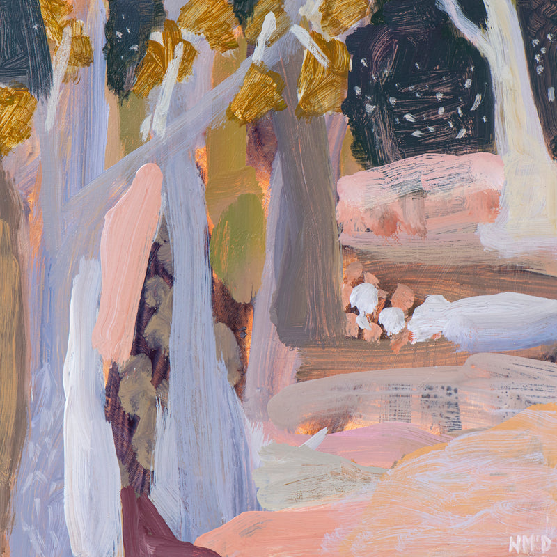 Silver Night – Thule Lagoon