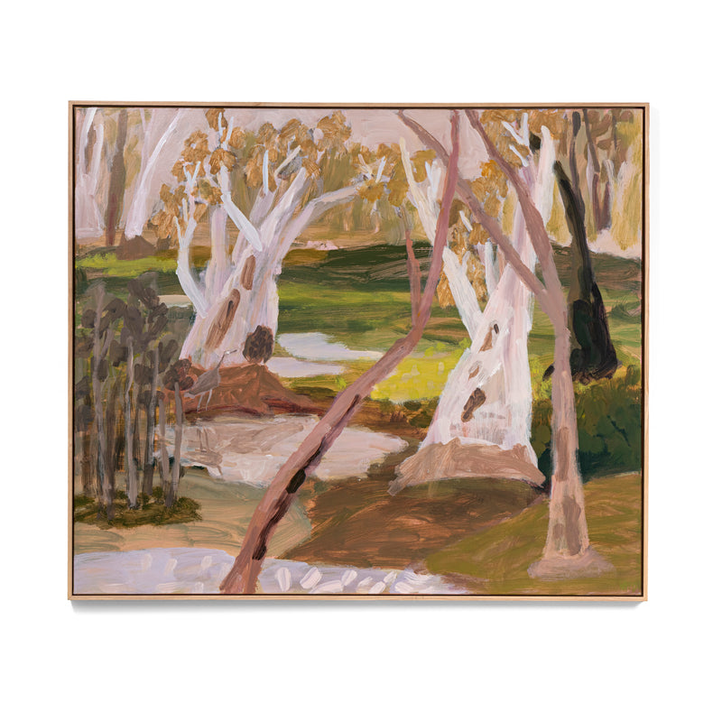 Always The Water, Thule Lagoon