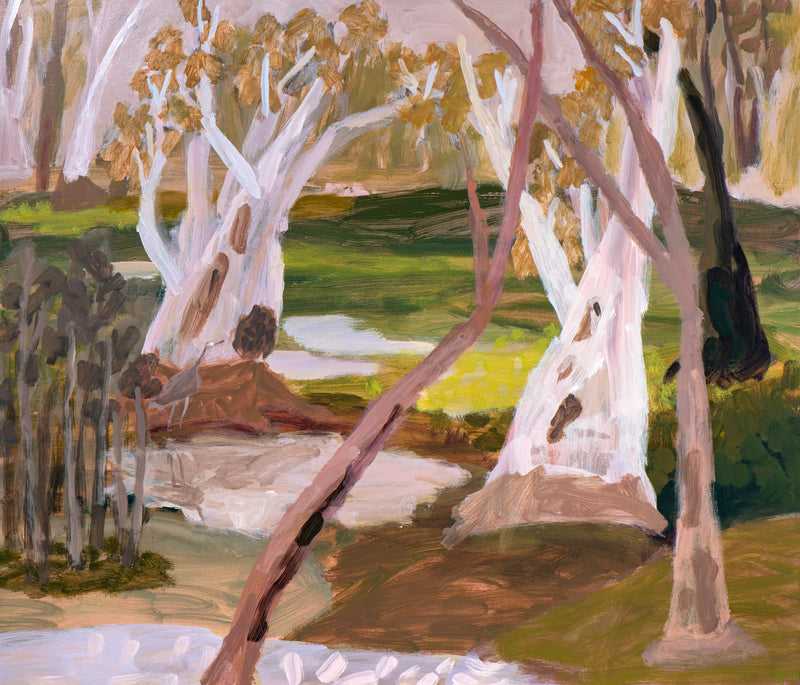 Always The Water, Thule Lagoon