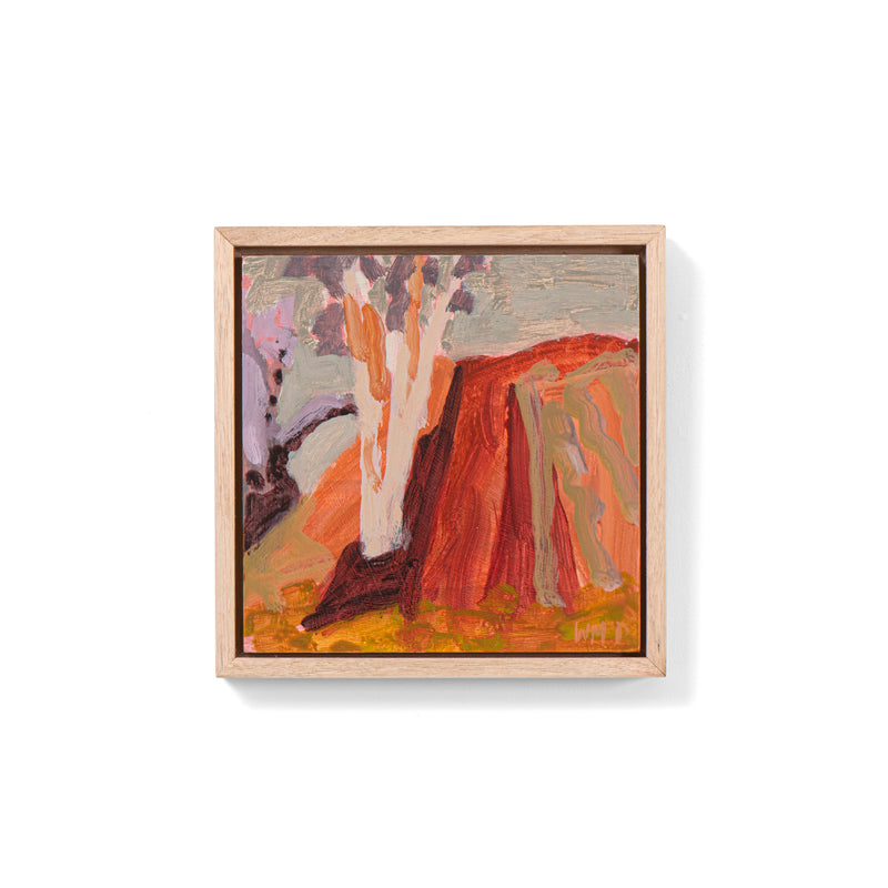 Tall Tree With Gold- Hattah