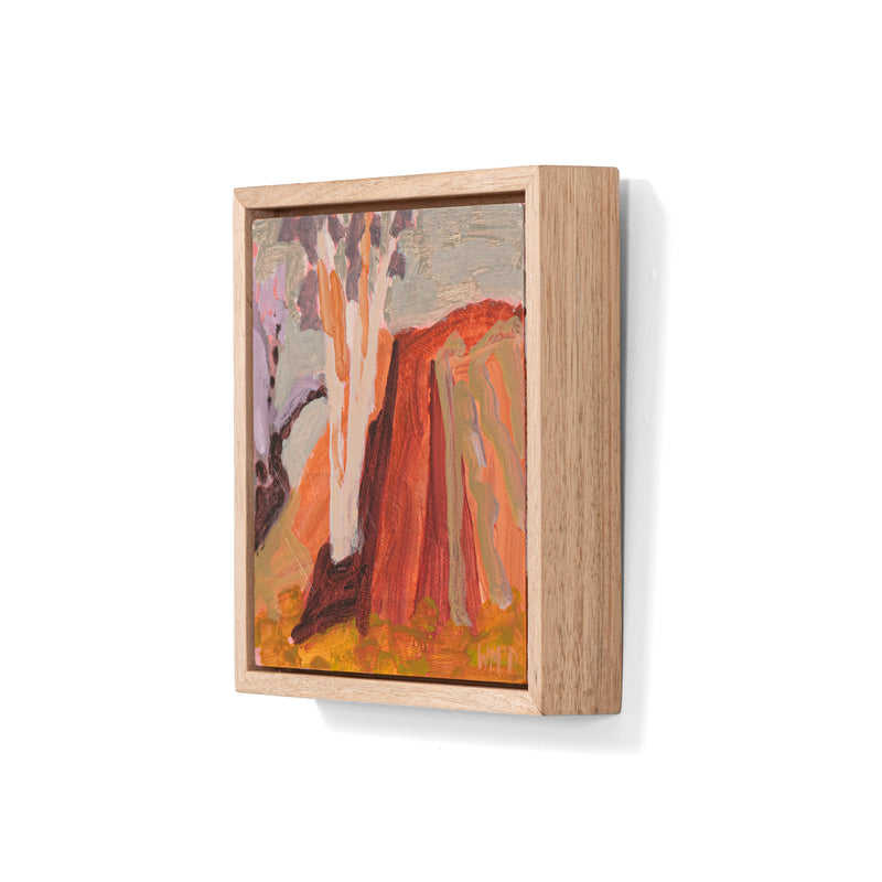 Tall Tree With Gold- Hattah