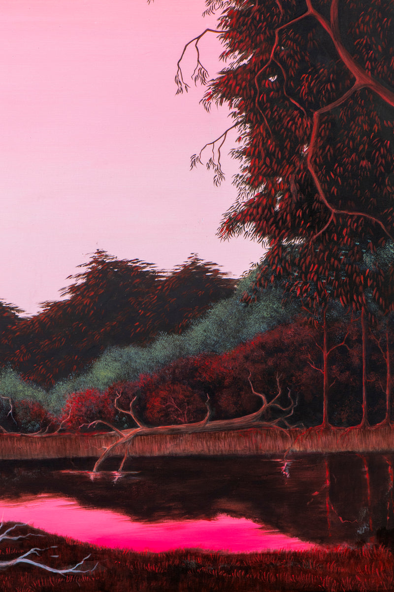 New Gloveresque: Tailings Dam, Exe Valley, Takayna