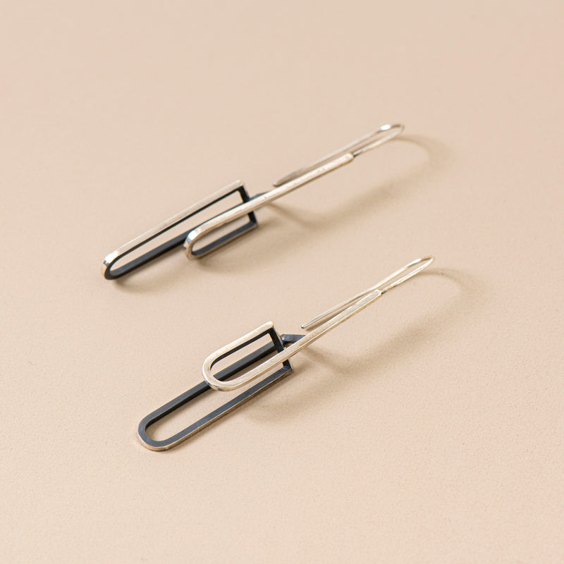 Continuum Earrings (arched hook)