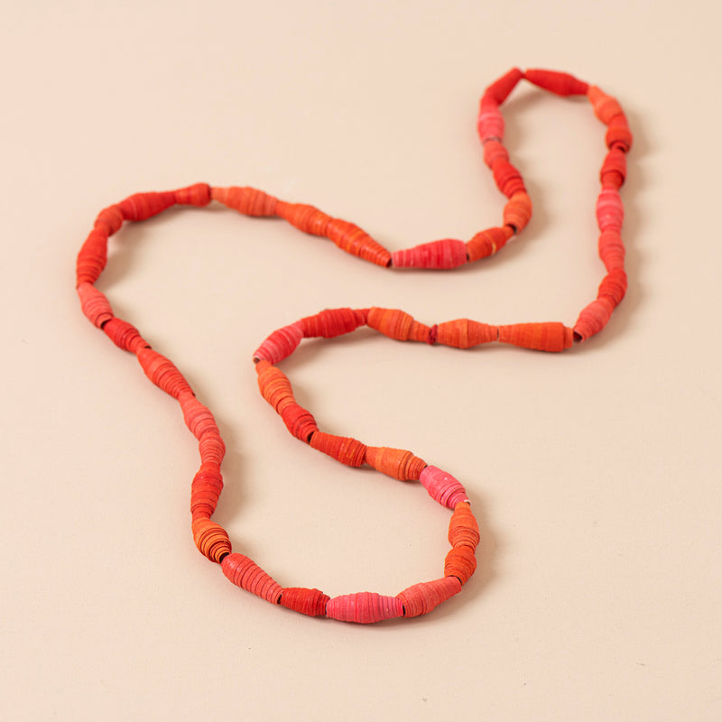 Single String Necklace (pink)