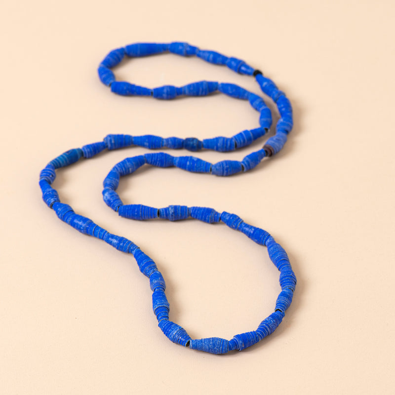 Single String Necklace (ultramarine)