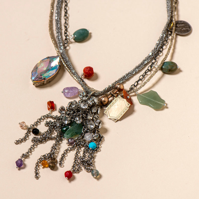 Water Droplets Necklace