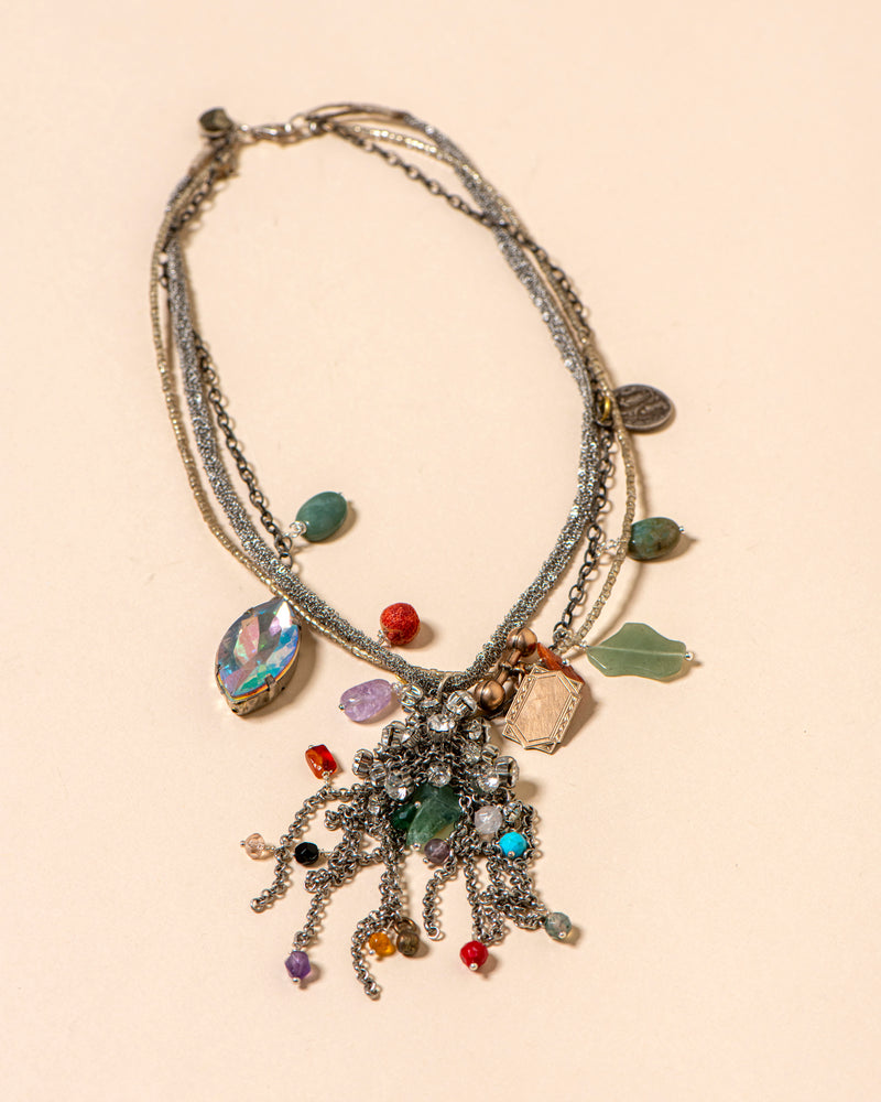 Water Droplets Necklace