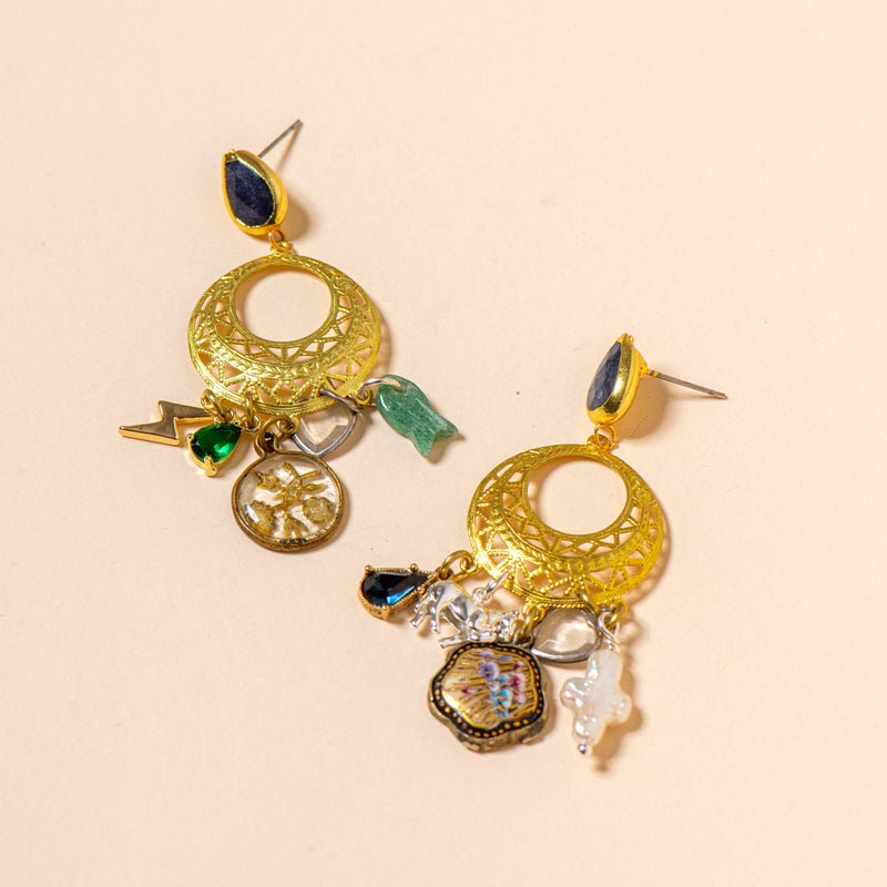Teardrop Earrings