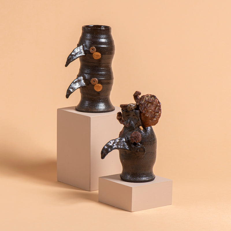 Double Beak (Black)