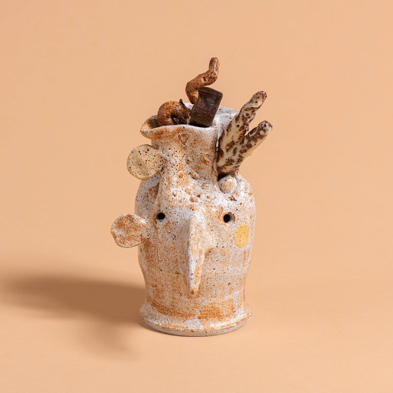 Bird Skull (White)