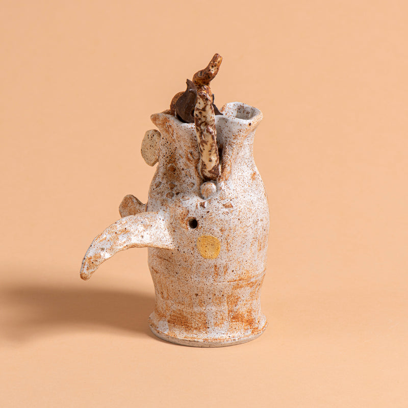 Bird Skull (White)