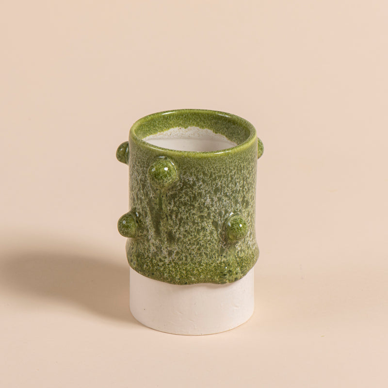 Small Bauble Vase (moss green)
