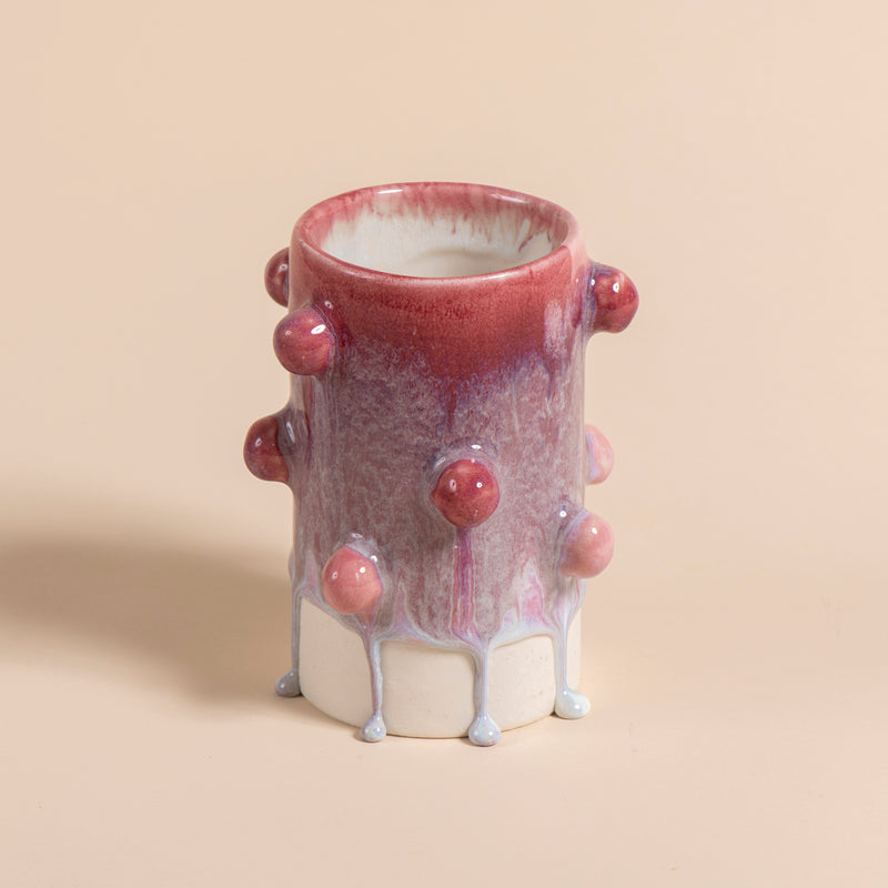 Large Bauble Vase (pink)