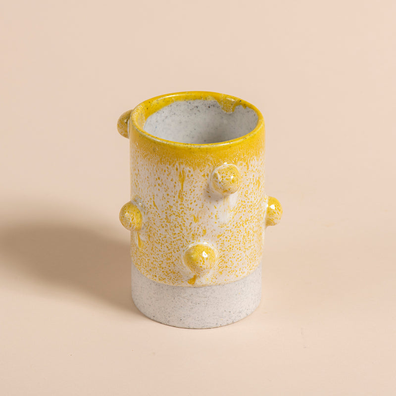 Small Bauble Vase (yellow)