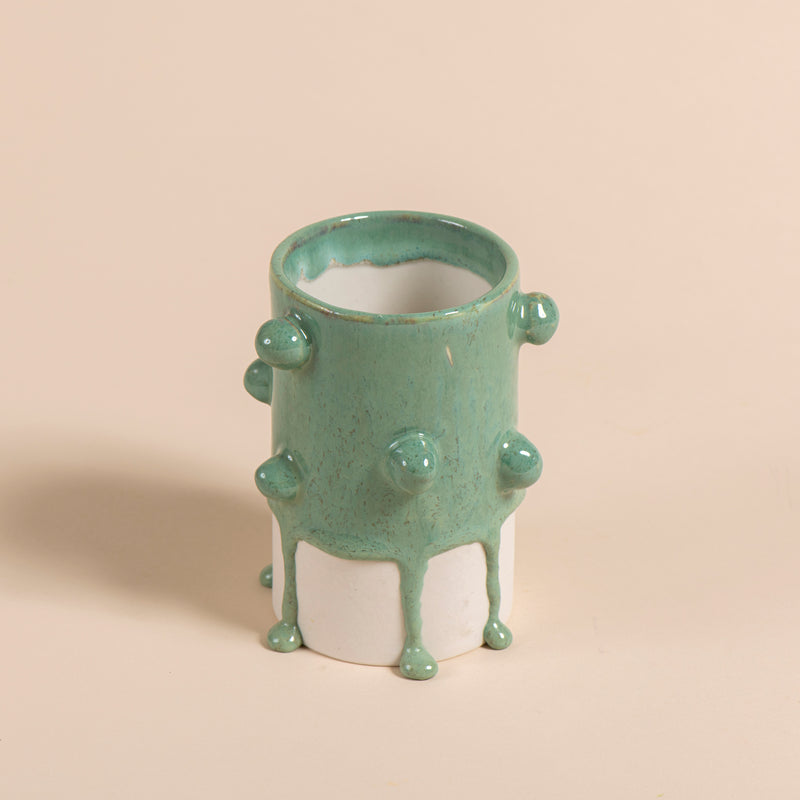 Small Bauble Vase (seafoam)