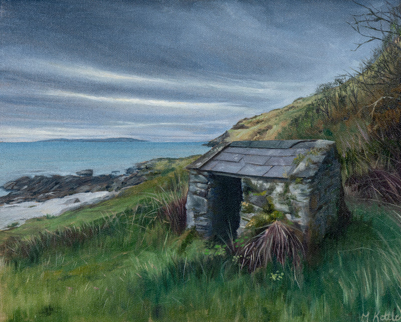 Púicín At Murlough Bay