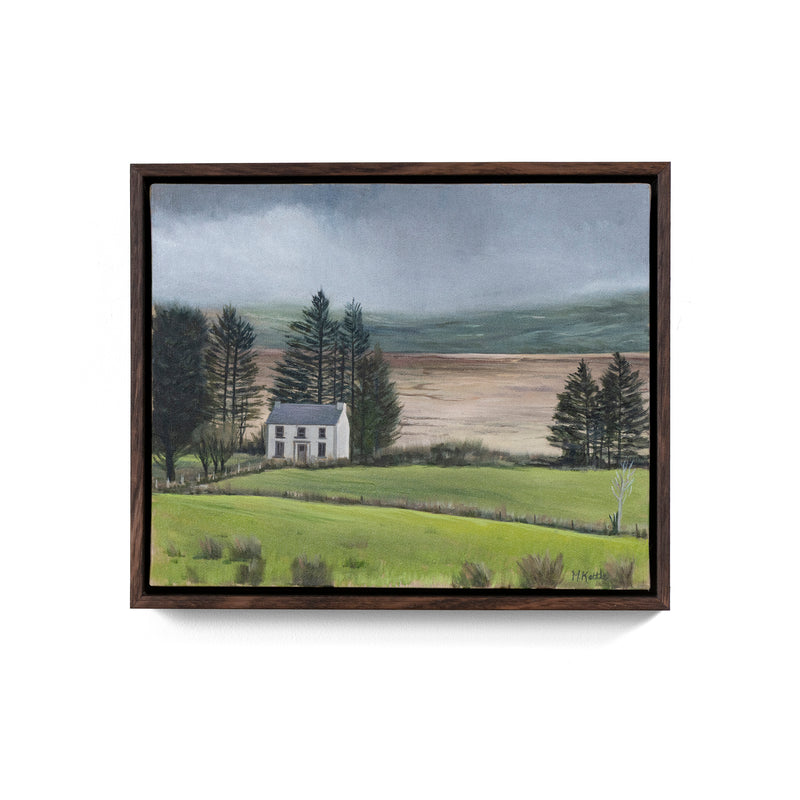 Empty Farmhouse, The Road To Ardara