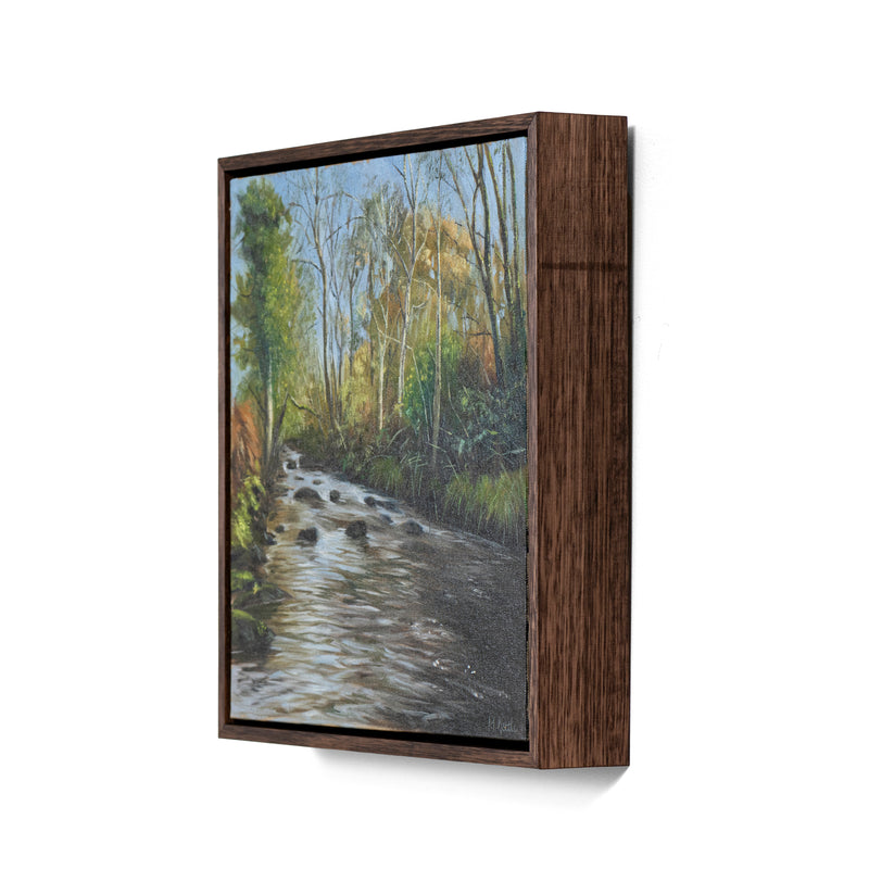 River Behind The Limehouse