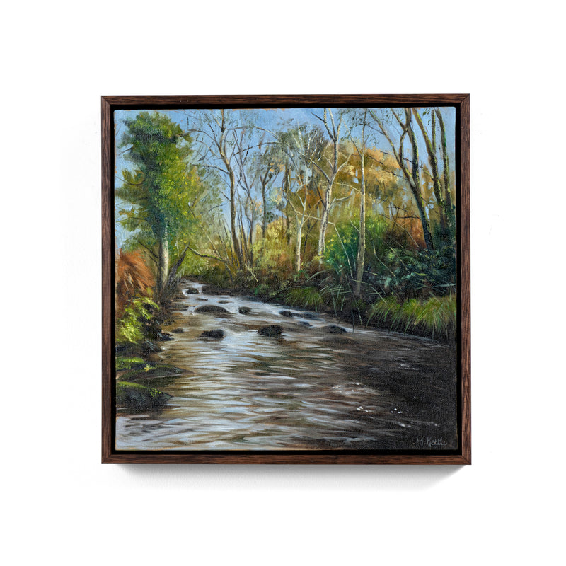 River Behind The Limehouse