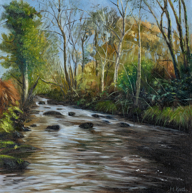 River Behind The Limehouse