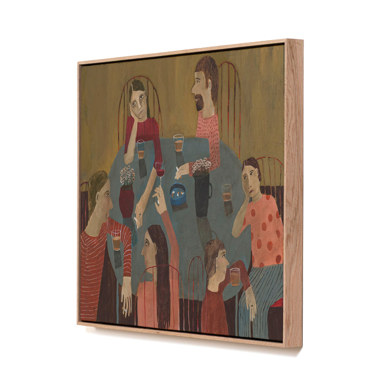 The Eternal (Interminable) Dinner