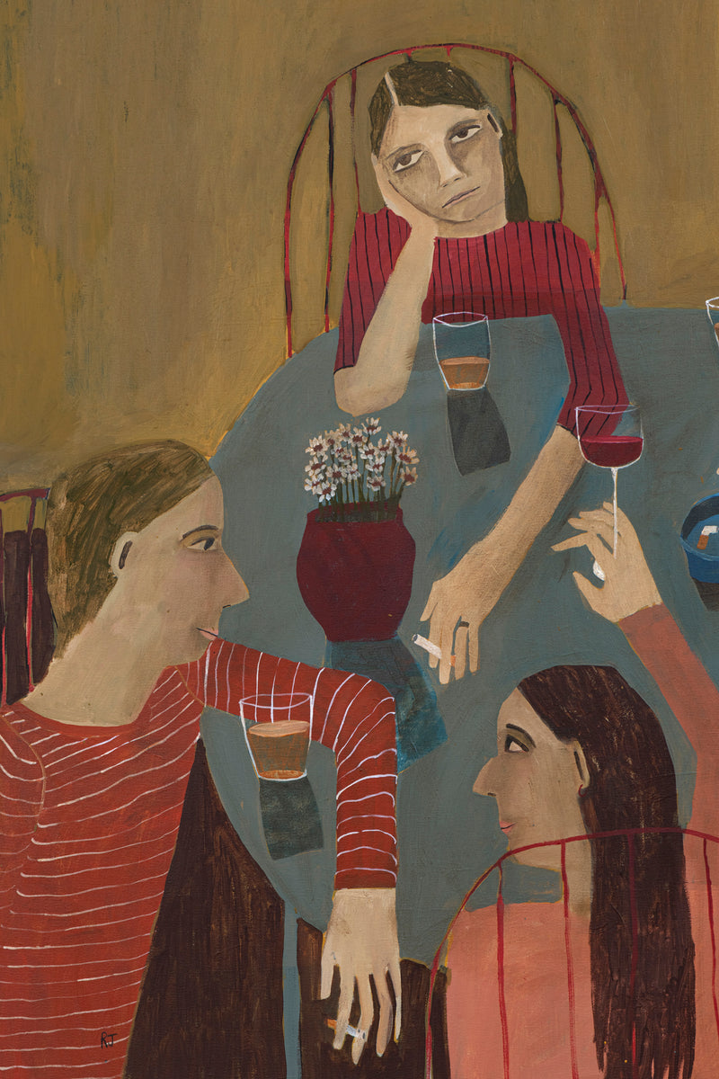 The Eternal (Interminable) Dinner