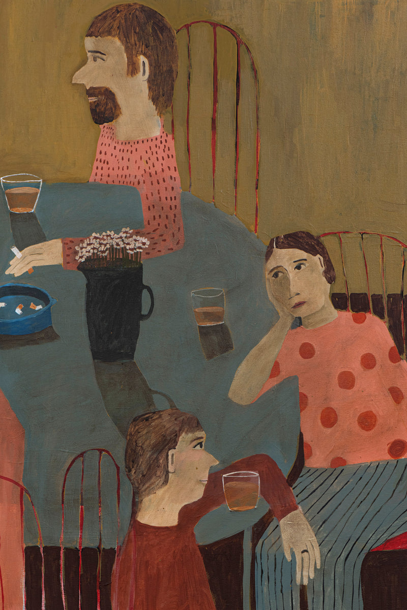 The Eternal (Interminable) Dinner