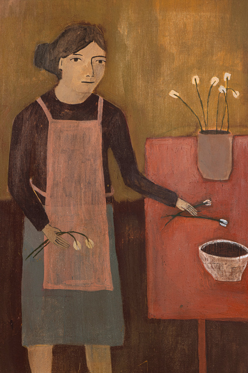 Arranging Flowers