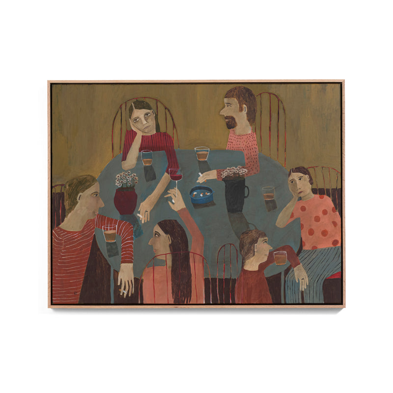 The Eternal (Interminable) Dinner