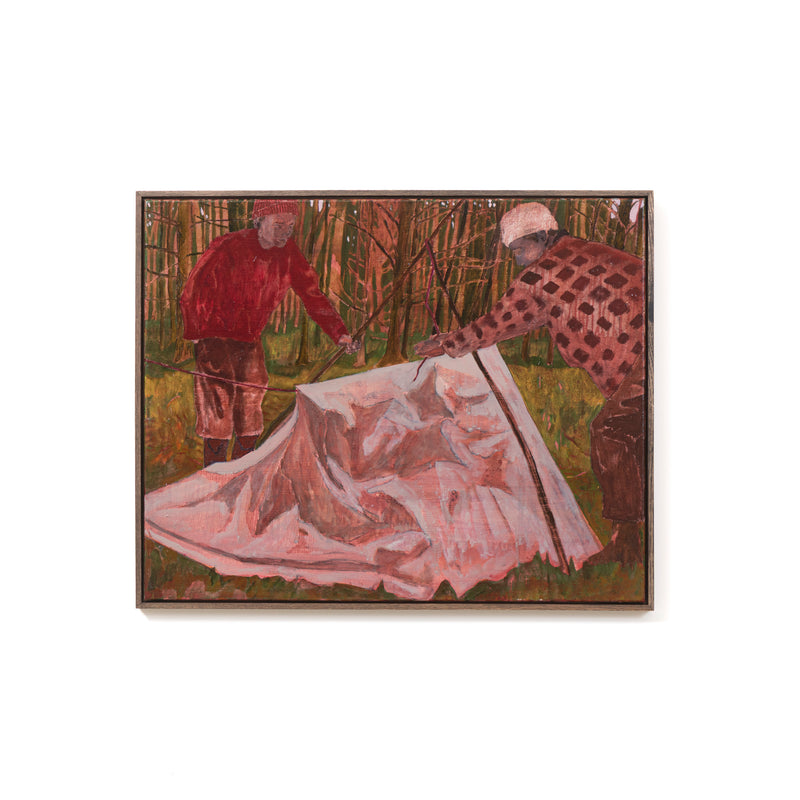 Pine Needle Tent