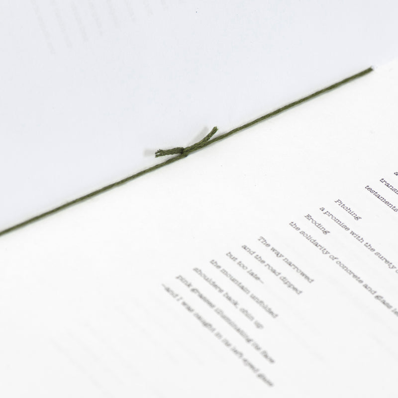 Poetry Chapbook (Lines)