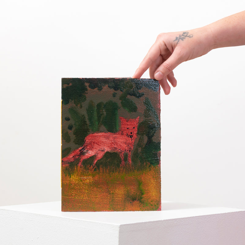 Poetry Chapbook (Fox)