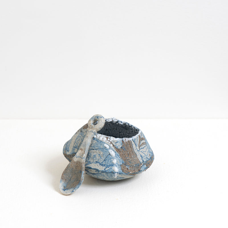 De suikerpot met lapel