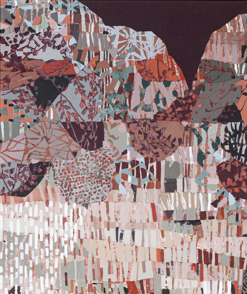 Rock, Plant, Interweave