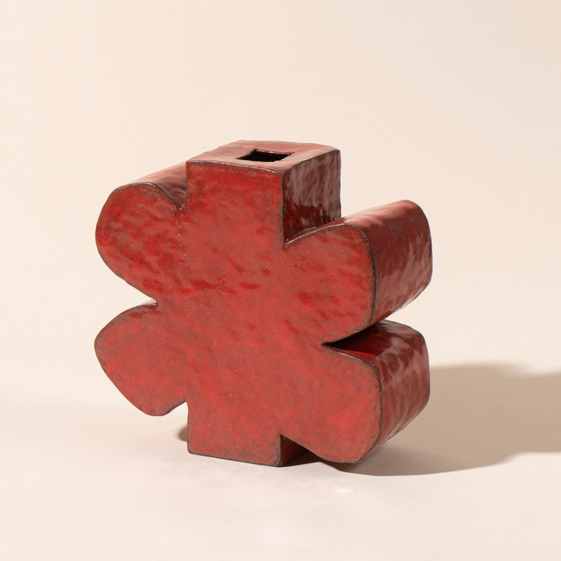 Butterfly Vase (Poppy)