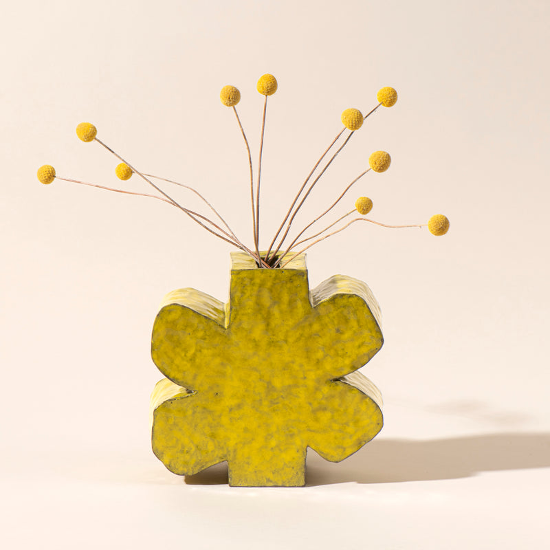 Butterfly Vase (Sulphur)