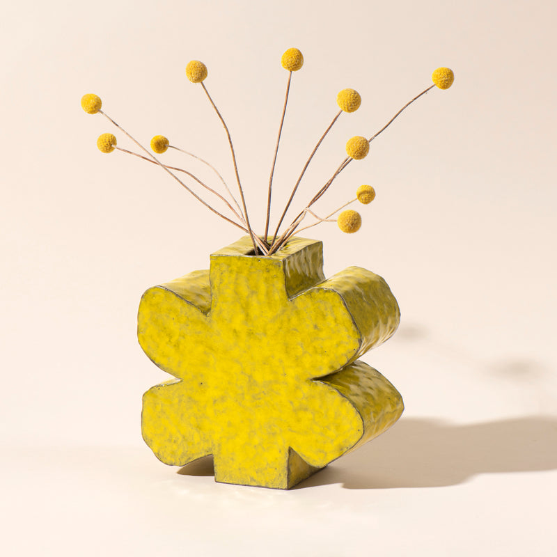 Butterfly Vase (Sulphur)