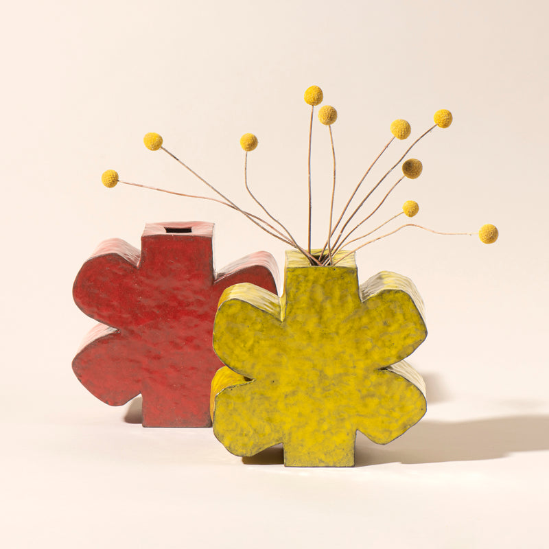 Butterfly Vase (Poppy)