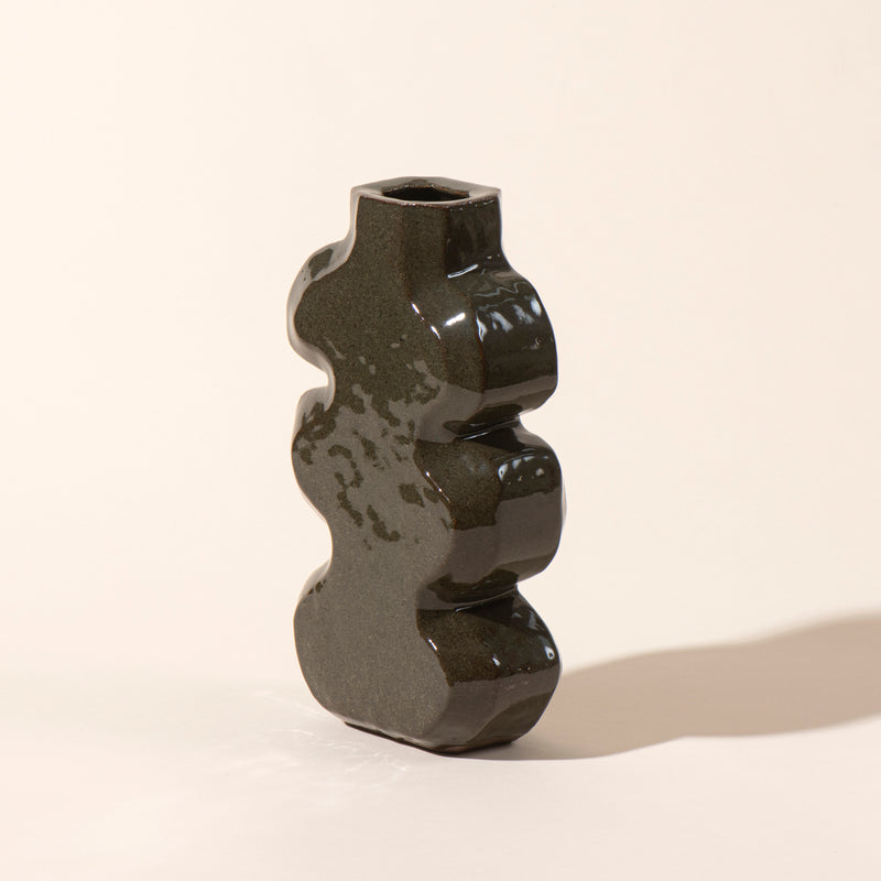 Squiggle Vase (Forest)
