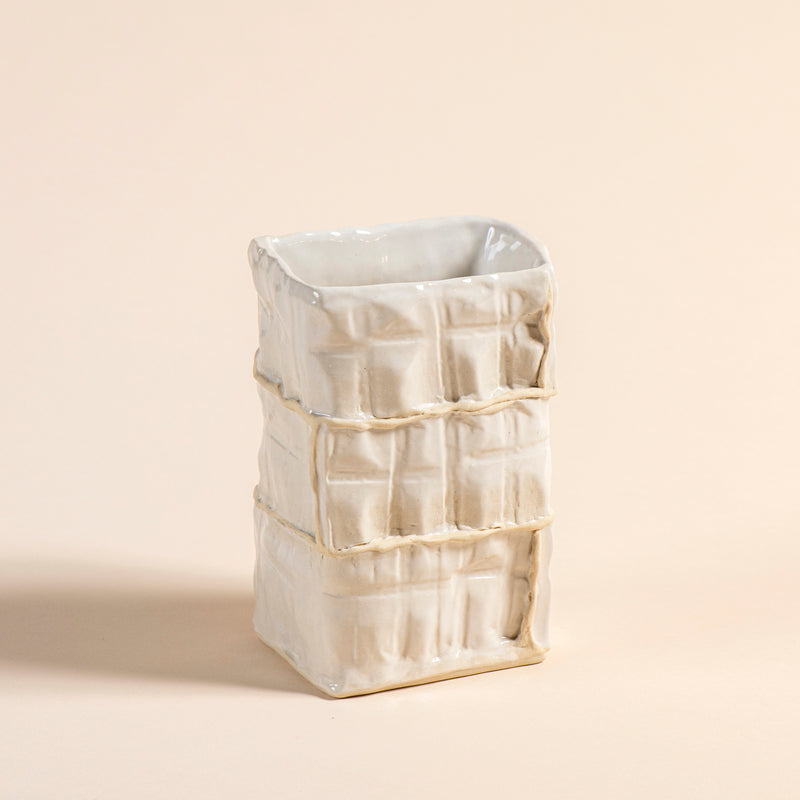 Duct Vessel (White Gloss)