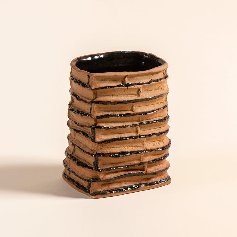 Duct Vessel (Brown with Black Seams)
