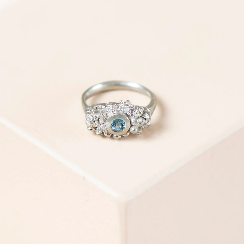 Posy Ring (Brazilian Topaz)